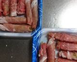 ふきがメインの肉巻きフライ作り方3写真