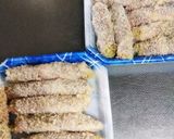 ふきがメインの肉巻きフライ作り方5写真