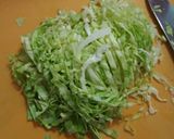 春キャベツの逆ロールのトマト煮作り方1写真