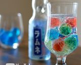 キラキラしゅわわカラフルゼリーサイダー作り方1写真