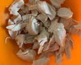 調味量は2つ！簡単☆ささみとみつばあえ作り方4写真