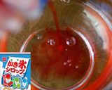キラキラしゅわわカラフルゼリーサイダー作り方4写真