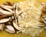 豚こまきのこあんかけラーメン作り方1写真