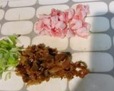 男前なキムチ担々麺作り方1写真