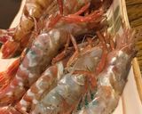 猛者えびの生と塩焼き作り方3写真