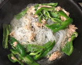春雨とピーマンのさっぱりツナ炒め作り方3写真
