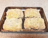 揚げない☆鶏の梅しそチーズ作り方6写真