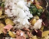 さつまいもとツナのポテトサラダ☆作り方5写真