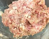 豆腐入りのふんわりつくね作り方2写真