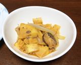 筍とさばの味噌煮作り方6写真