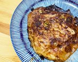 オートミールのもんじゃ風お好み焼き作り方6写真