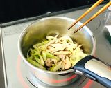 お手軽★もずく酢サンラータン作り方2写真