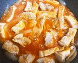 豚ロース肉のトマト煮☆簡単料理☆美味作り方5写真