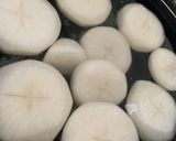 大根人参としめじのそぼろ煮☆作り方3写真