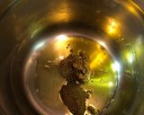 簡単♫グリーンカレー(タケノコ代用)作り方1写真