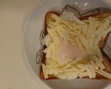 簡単コク旨♪染みバタエッグチーズトースト作り方4写真