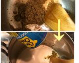 簡単♫グリーンカレー(タケノコ代用)作り方2写真