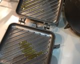 ホットサンドメーカーでミラノ風カツレツ作り方3写真