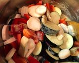 簡単♫グリーンカレー(タケノコ代用)作り方3写真