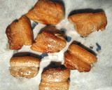 大根、ふだん草の塩豚煮　シャトルシェフ作り方4写真