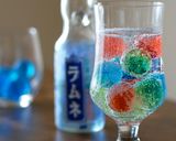 キラキラしゅわわカラフルゼリーサイダー作り方14写真