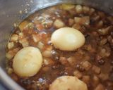 ◤電鍋レシピ◢ルーロー飯（滷肉飯魯肉飯）作り方4写真