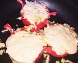 ソースあんかけイタリアンお好み焼き作り方2写真