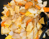 さつまいもでほっこり美味しい我が家の豚汁作り方5写真