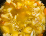 さつまいもでほっこり美味しい我が家の豚汁作り方6写真
