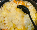 さつまいもでほっこり美味しい我が家の豚汁作り方7写真