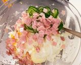 簡単な一手間でランクアップ☆ポテトサラダ作り方2写真