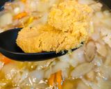 さつまいもでほっこり美味しい我が家の豚汁作り方8写真