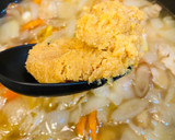 さつまいもでほっこり美味しい我が家の豚汁作り方8写真