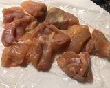 鶏ももとアスパラのマヨ豆乳作り方1写真