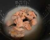辛すぎた焼き鮭を美味しく食べる混ぜごはん作り方2写真