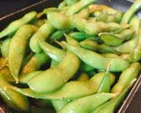 男の冷凍枝豆ごま油炒め作り方2写真