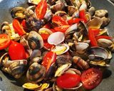 ボンゴレロッソ！アサリのパスタ作り方5写真