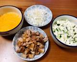 ズッキーニの江戸菜あんかけ炒飯♪作り方2写真