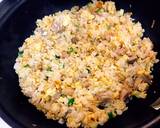 ズッキーニの江戸菜あんかけ炒飯♪作り方5写真