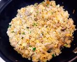 ズッキーニの江戸菜あんかけ炒飯♪作り方5写真