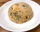 ズッキーニの江戸菜あんかけ炒飯♪作り方6写真