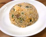 ズッキーニの江戸菜あんかけ炒飯♪作り方6写真