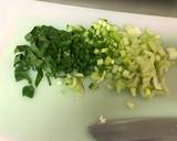 ズッキーニの江戸菜あんかけ炒飯♪作り方7写真