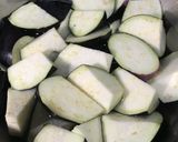 なすと豚肉の甘辛煮作り方1写真