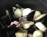 なすと豚肉の甘辛煮作り方3写真