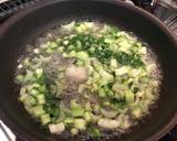ズッキーニの江戸菜あんかけ炒飯♪作り方8写真