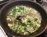 ズッキーニの江戸菜あんかけ炒飯♪作り方9写真