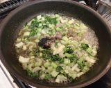ズッキーニの江戸菜あんかけ炒飯♪作り方9写真