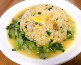 ズッキーニの江戸菜あんかけ炒飯♪作り方10写真
