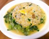 ズッキーニの江戸菜あんかけ炒飯♪作り方10写真